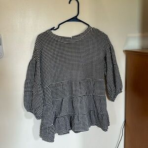 Andree by unit gingham shirt